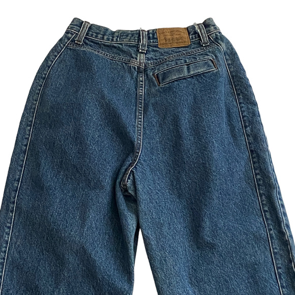 Levis Vintage 900 Series Woman's Size 27 Inch High Waist Double Button Fly Jeans - Picture 16 of 16